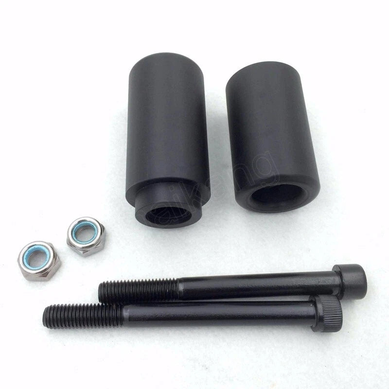 Fit For 1996-2003 Kawasaki Ninja ZX7R ZX750P Frame Sliders Crash Protector Black