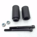 Fit For 1996-2003 Kawasaki Ninja ZX7R ZX750P Frame Sliders Crash Protector Black