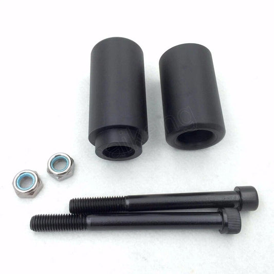 Fit For 1996-2003 Kawasaki Ninja ZX7R ZX750P Frame Sliders Crash Protector Black