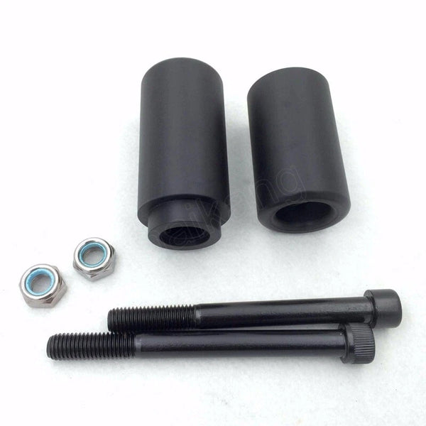 Fit For 1996-2003 Kawasaki Ninja ZX7R ZX750P Frame Sliders Crash Protector Black