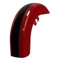 Front Fender Fit For Harley Street Road Glide 2014-23 Billiard Red / Vivid Black