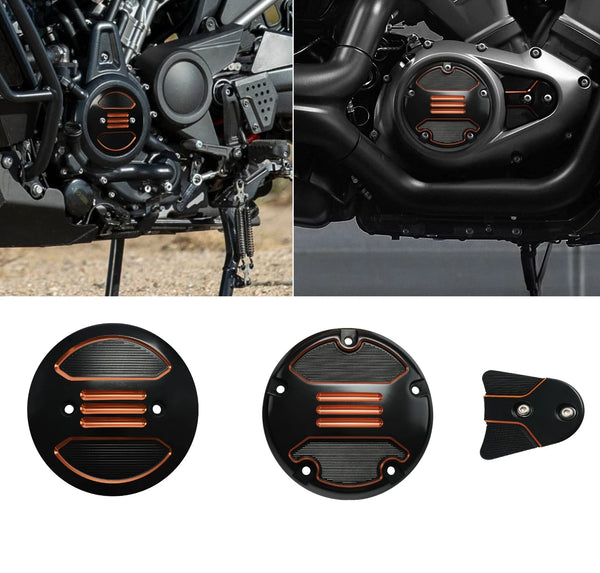 Alternator Clutch Plug Timer Cover Fit For Harley Nightster Special RH975S 21-25