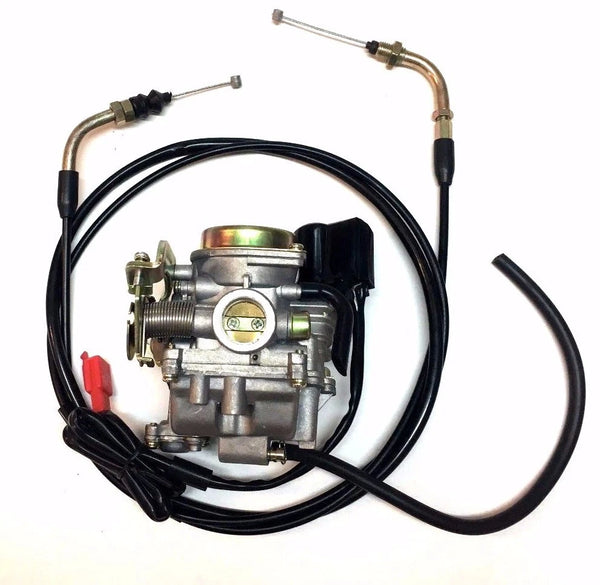 Performance 20MM Carburetor Throttle Cable GY6 50 50CC Scooter Wildfire Geely