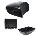 Black King Trunk Luggage Base Plate Fit For Harley Touring Street Glide 2014-26
