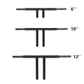 6" 10" 12" Rise T-Bars Handlebar Fit For Harley Flst Fxst Sportster