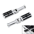 Rear Passenger Footpegs Peg Bracket Fit For Harley Softail Standard FXST 18-25