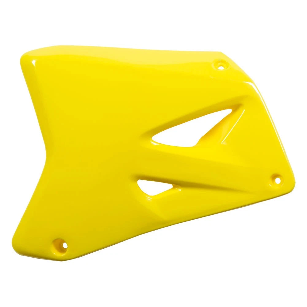 Acerbis 2043760231 Radiator Scoops 02 Yellow