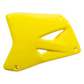 Acerbis 2043760231 Radiator Scoops 02 Yellow