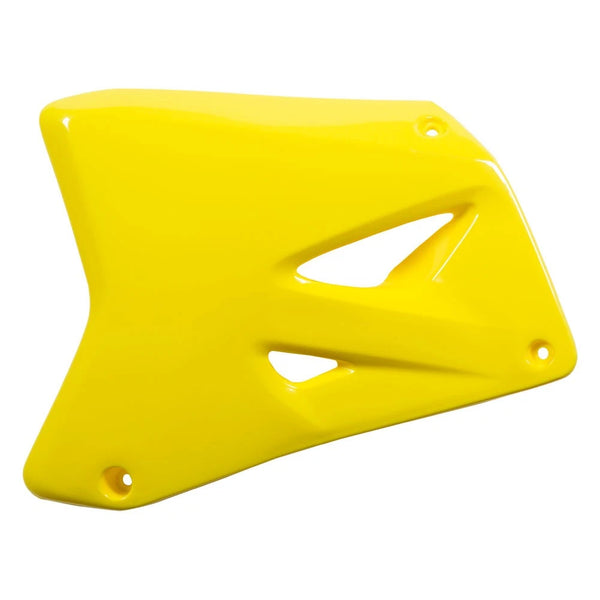 Acerbis 2043760231 Radiator Scoops 02 Yellow