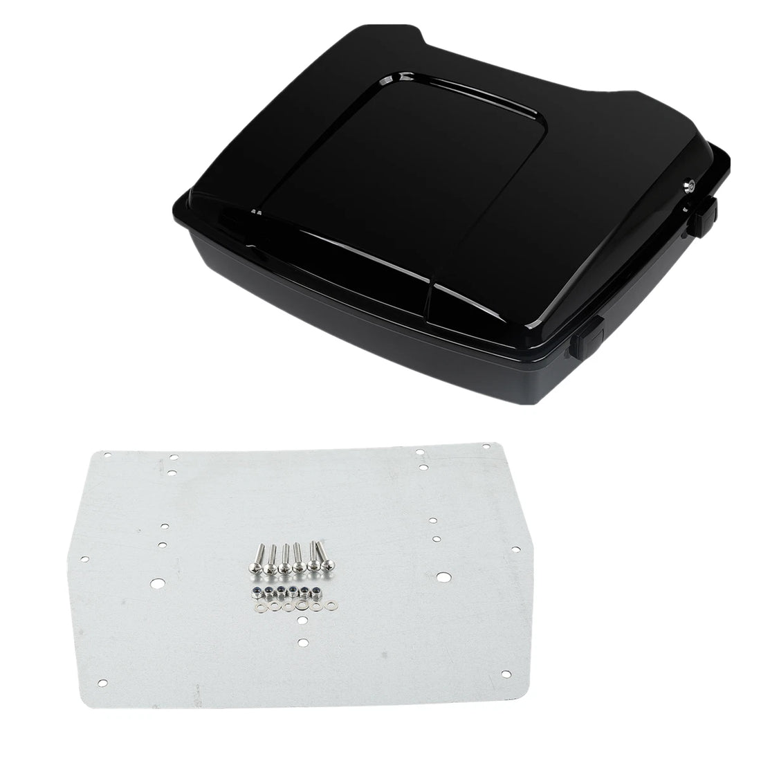 Razor Trunk Base Plate Fit For Harley Touring Electra Glide 1997-2013 1998