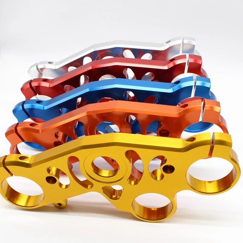 CNC Upper Triple Tree Front End Top Clamp Fit For Yamaha YZF-R1 2004-2006