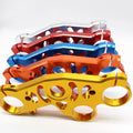 CNC Upper Triple Tree Front End Top Clamp Fit For Yamaha YZF-R1 2004-2006