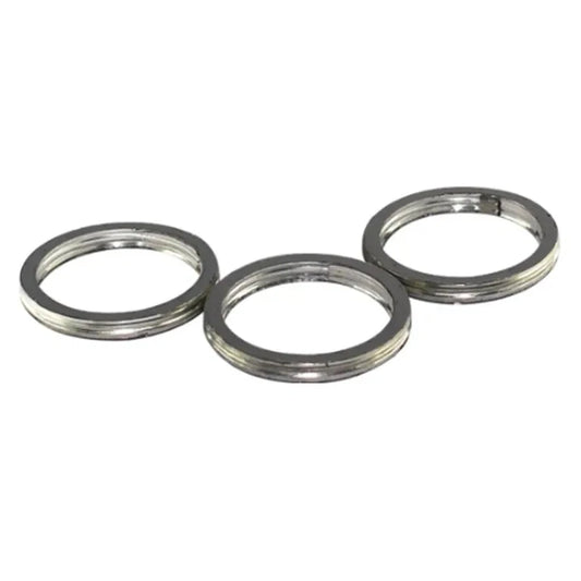 Lopor 3PCS Exhaust Muffler Gasket For Yamaha MT-09 FZ09 FJ09 XSR900 YXZ1000R