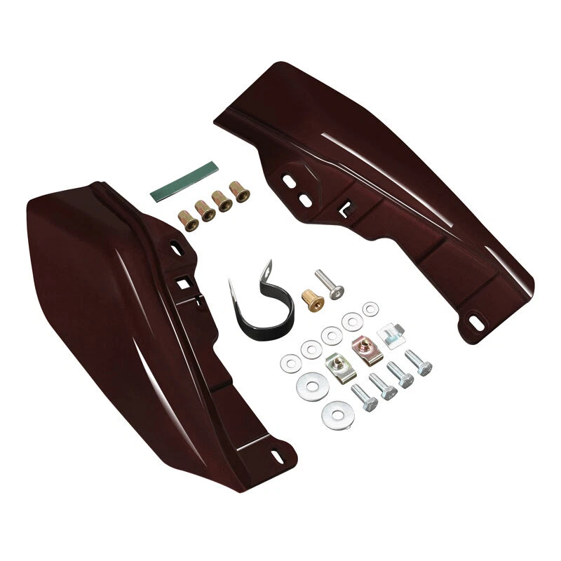 Mid Frame Air Deflectors Fit For Harley Road Street Glide 09-23 Midnight Crimson