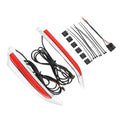 Front Upper Cowl Trim Running Lights Fit For Honda Goldwing 1800 2018-2025 24 23