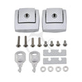 Chrome Trunk Latch Cover Fit For Harley Touring Street Electra Glide 98-13
