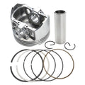 Motorcycle Cylinder Piston Ring Kits For Honda KW3 250 Bore size 70.25mm