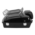 Razor Trunk Top Rack & Backrest Fit For Harley Street Road Glide Tour 97-13