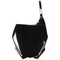 UFO Front Number Plate Black For Yamaha YZ250 2006-2014