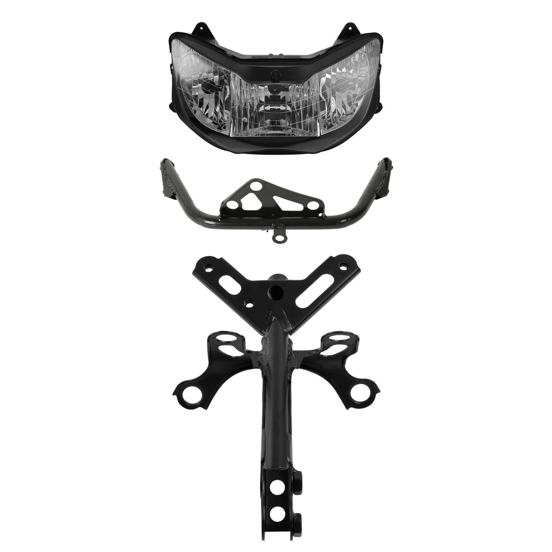 Black Headlight & Fairing Stay Bracket Fit For Honda CBR900RR CBR929RR 2000-2001