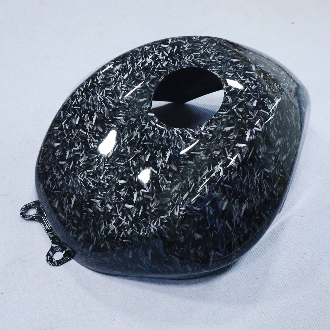 Forged Carbon Fiber Fuel Gas Tank Cover Fairing For Kawasaki Ninja ZX10R 2004 05