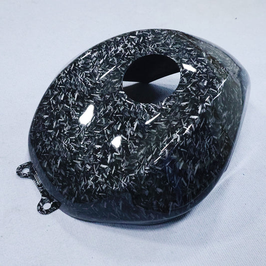 Forged Carbon Fiber Fuel Gas Tank Cover Fairing For Kawasaki Ninja ZX10R 2004 05