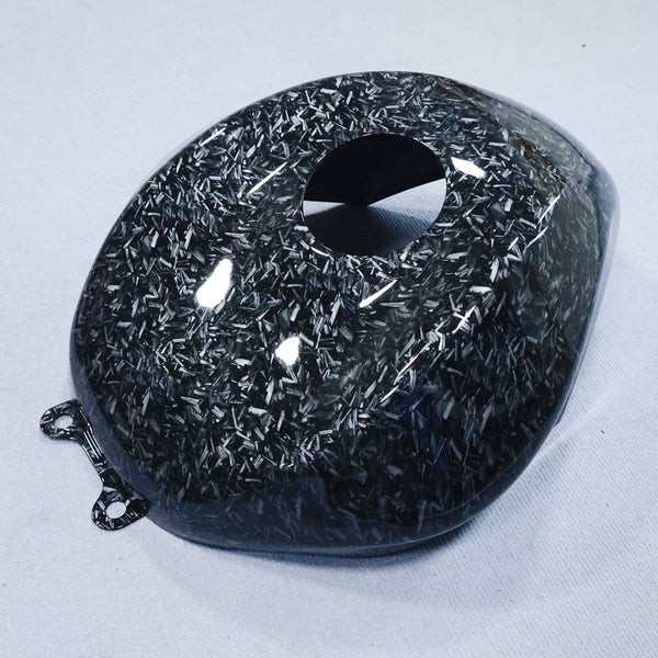 Forged Carbon Fiber Fuel Gas Tank Cover Fairing For Kawasaki Ninja ZX10R 2004 05