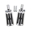 Passenger Footpeg Rest Clevis Mounting Fit For Harley Softail Deluxe Flstn 00-06