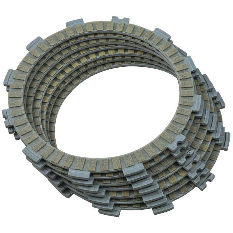 7 pcs Friction Clutch Plate Set Kit for Kawasaki KX125 1994-96 Vintage Motocross