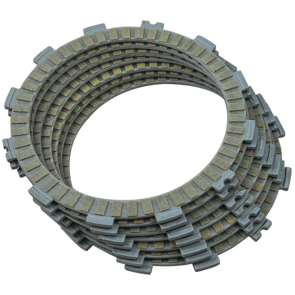7 pcs Friction Clutch Plate Set Kit for Kawasaki KX125 1994-96 Vintage Motocross