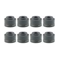 8PC 5mm Valve Stem Oil Seal For Honda CRF150F 06-17 CRF50F 04-13 CRF70F 04-12