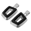 Passenger Footpeg Set Fit For Harley Softail Deluxe Fat Bob 2018-2025