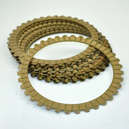 Clutch Friction Plate Kit for Harley Sportster 883 1200 1991-2011 / 8 Plates Set
