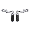 1 1/4" Highway Engine Guard Foot Pegs /Mount Fit For Harley Touring Road Glide