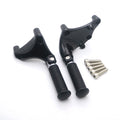 Rear Passenger Foot Pegs Pedal Mount For Harley Sportster 1200 Iron XL883 14-16