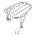 Chrome Solo Luggage Rack Fit For Harley Softail Slim Flsl Street Bob 2018-2025