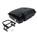 Razor Trunk Backrest Mount Rack Fit For Harley Touring Street Glide 97-08