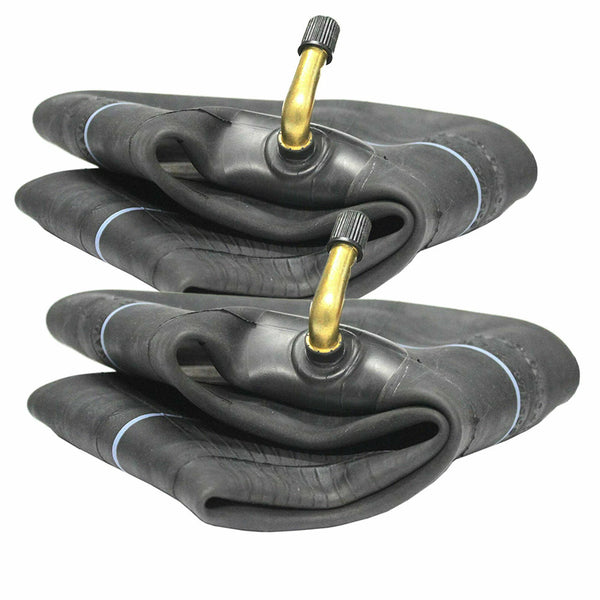 2 Pack Universal 4.10/3.50-4 Tire Inner Tubes TR13 Bent Stem 4.10-4 11X4.00-4