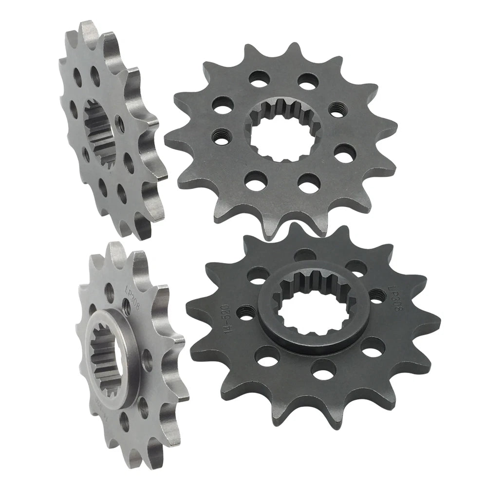 520 14T Motorcycle Front Sprocket For HondaRoad CB250 RSAMD02 80-83