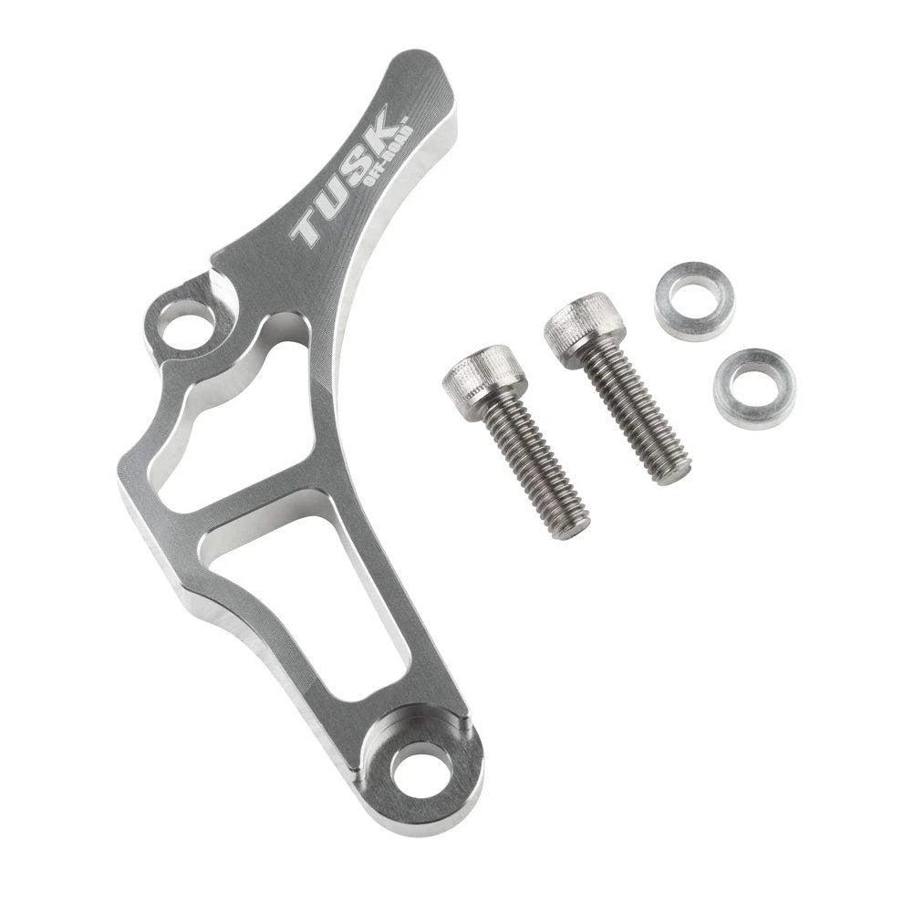 Tusk Billet Aluminum Case Saver Polished For Yamaha Yfz 450 2004-2009,2012-2013