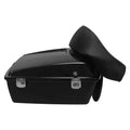 Chopped Trunk Backrest Pad Fit For Harley Touring Road King 1997-2013