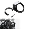 Vivid Black Headlight Fairing Windshield Fit For Honda Rebel 1100 CMX1100 21-25