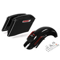 4" Extended Saddlebag & Rear Fender Fit For Harley Cvo Street Road Glide 2014-24