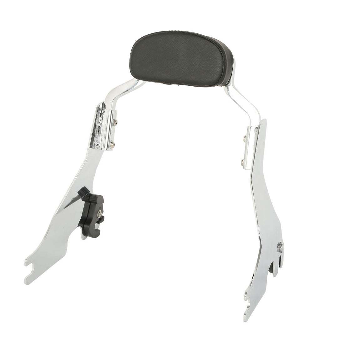 Chrome Sissy Bar Short Passenger Backrest Fit For Harley Sportster 1200 04-2022