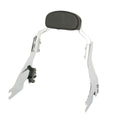 Chrome Sissy Bar Short Passenger Backrest Fit For Harley Sportster 1200 04-2022