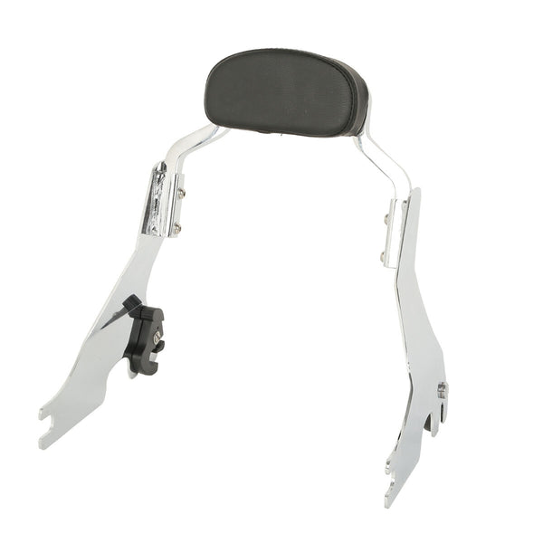 Chrome Sissy Bar Short Passenger Backrest Fit For Harley Sportster 1200 04-2022