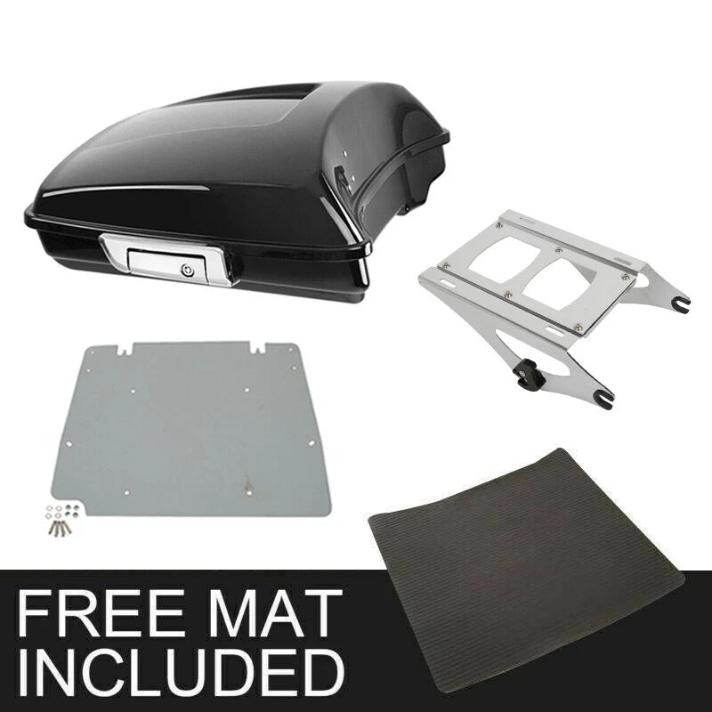 Razor Trunk Two Up Mounting Rack Plate Fit For Harley Touring Road Glide 14-2026
