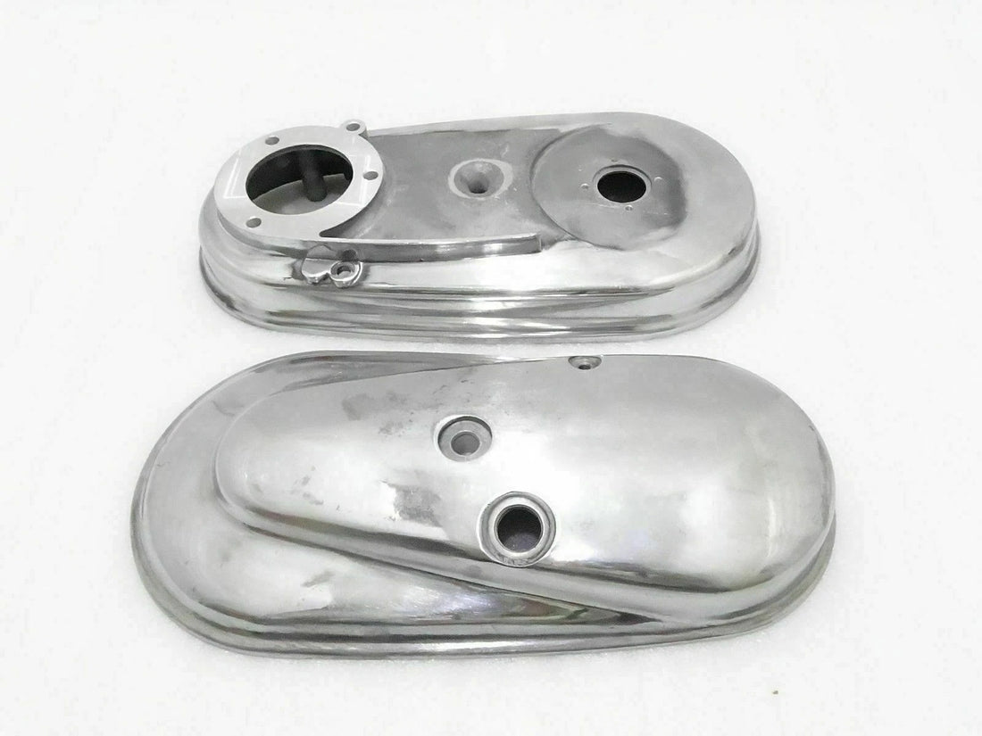 Inner And Outer Chain Case Cover With Rubber Suitable For Royal Enfield @LS