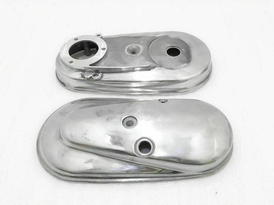 Inner And Outer Chain Case Cover With Rubber Suitable For Royal Enfield @LS