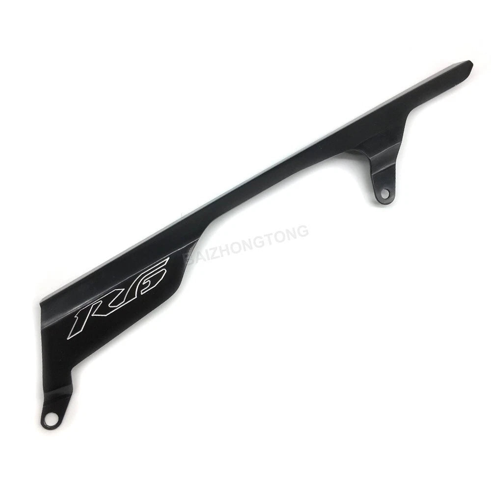 Brand New Yamaha Yzf R6 Aluminum Chain Guard Cover Fit for 2006-2015 14 13 Black
